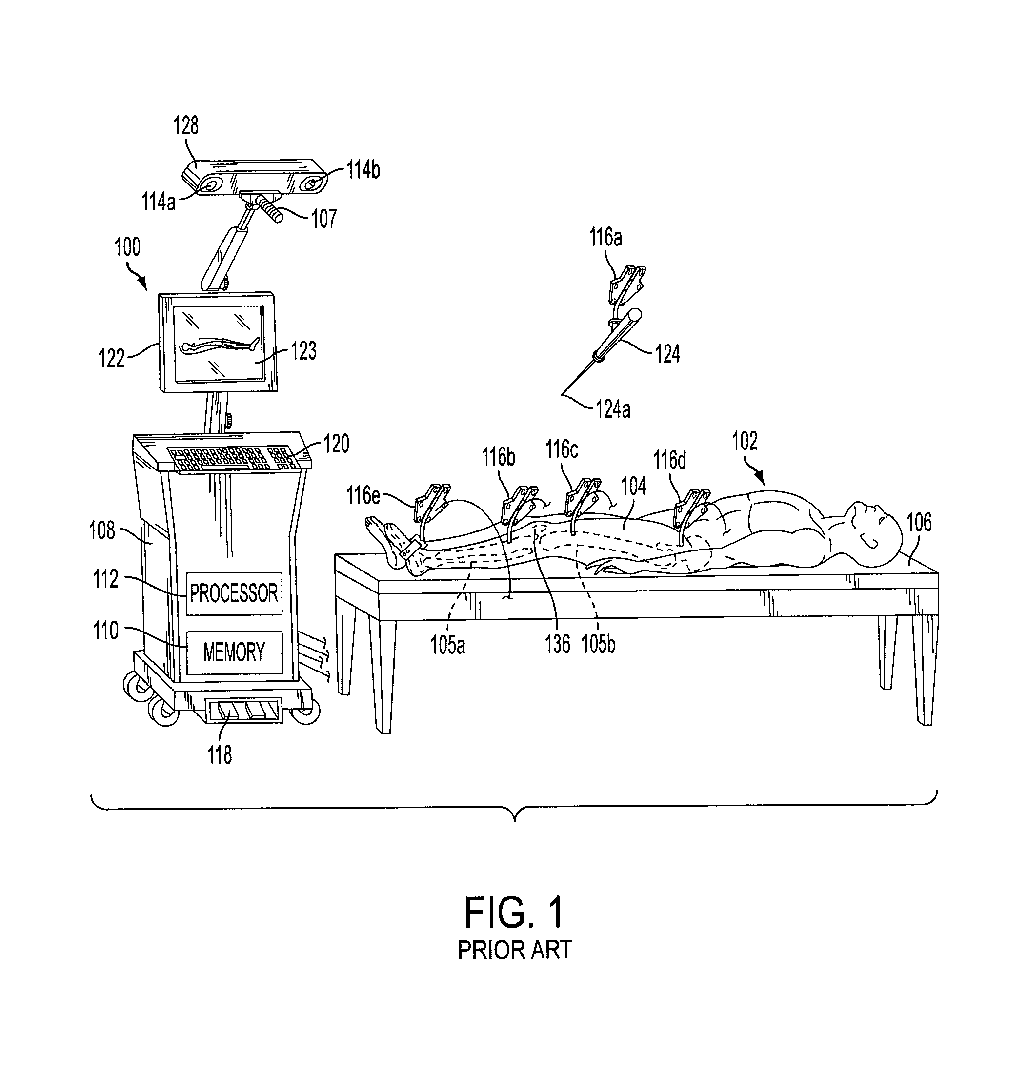 Method and apparatus for navigating a cutting tool during orthopedic surgery using a localization system