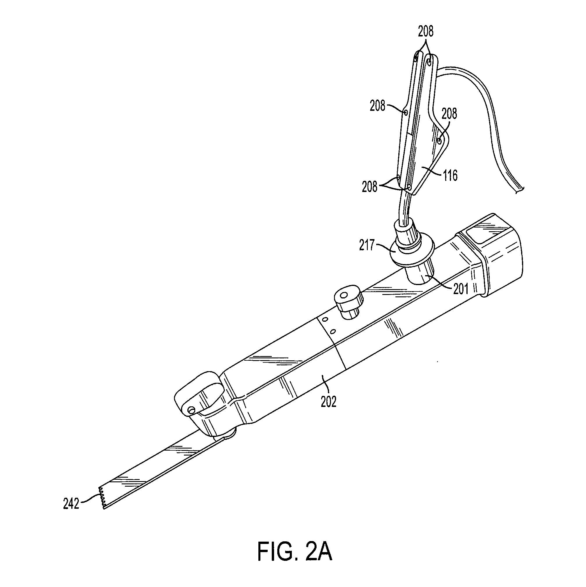 Method and apparatus for navigating a cutting tool during orthopedic surgery using a localization system