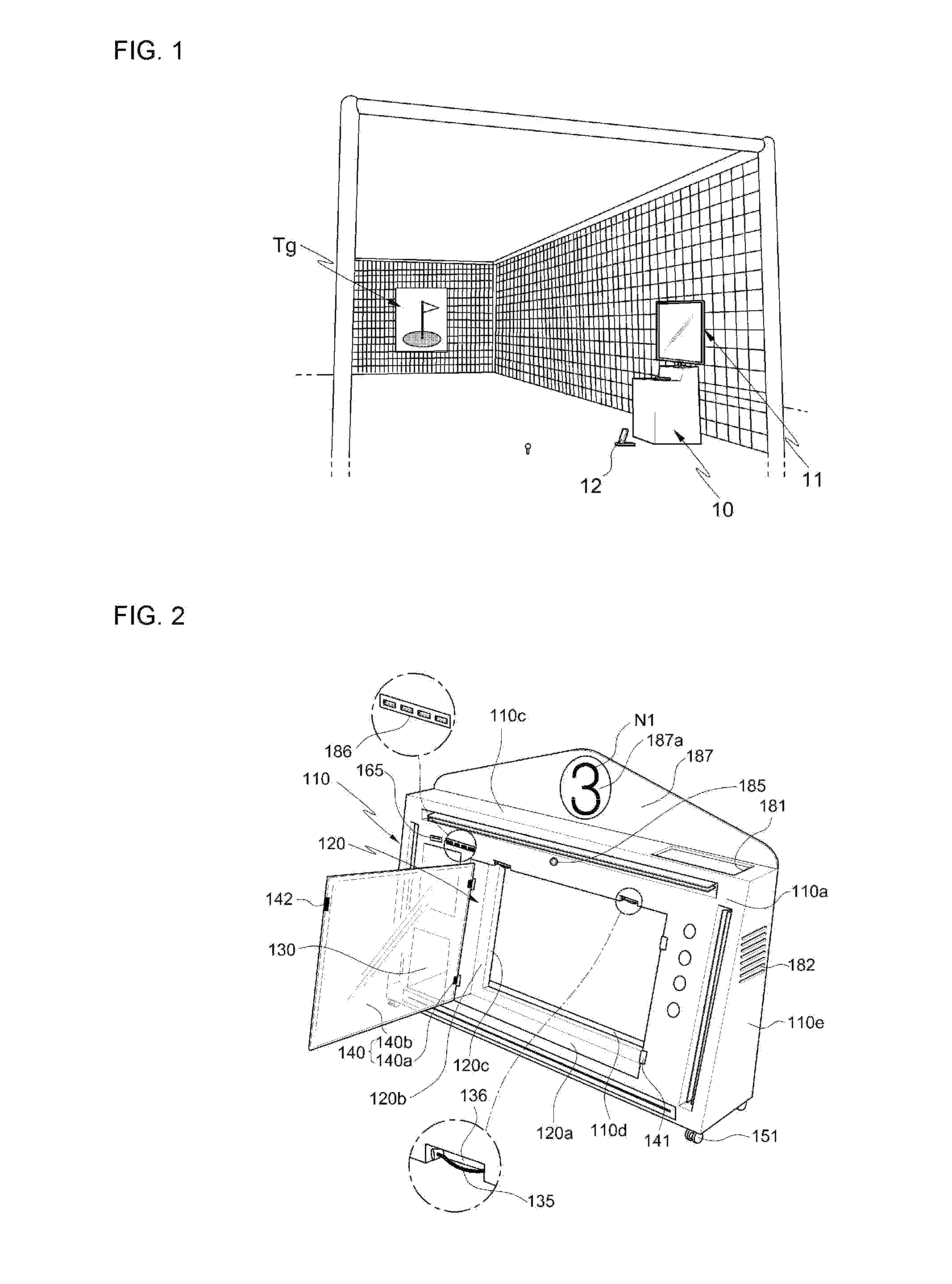 Housing-type gold-simulation apparatus