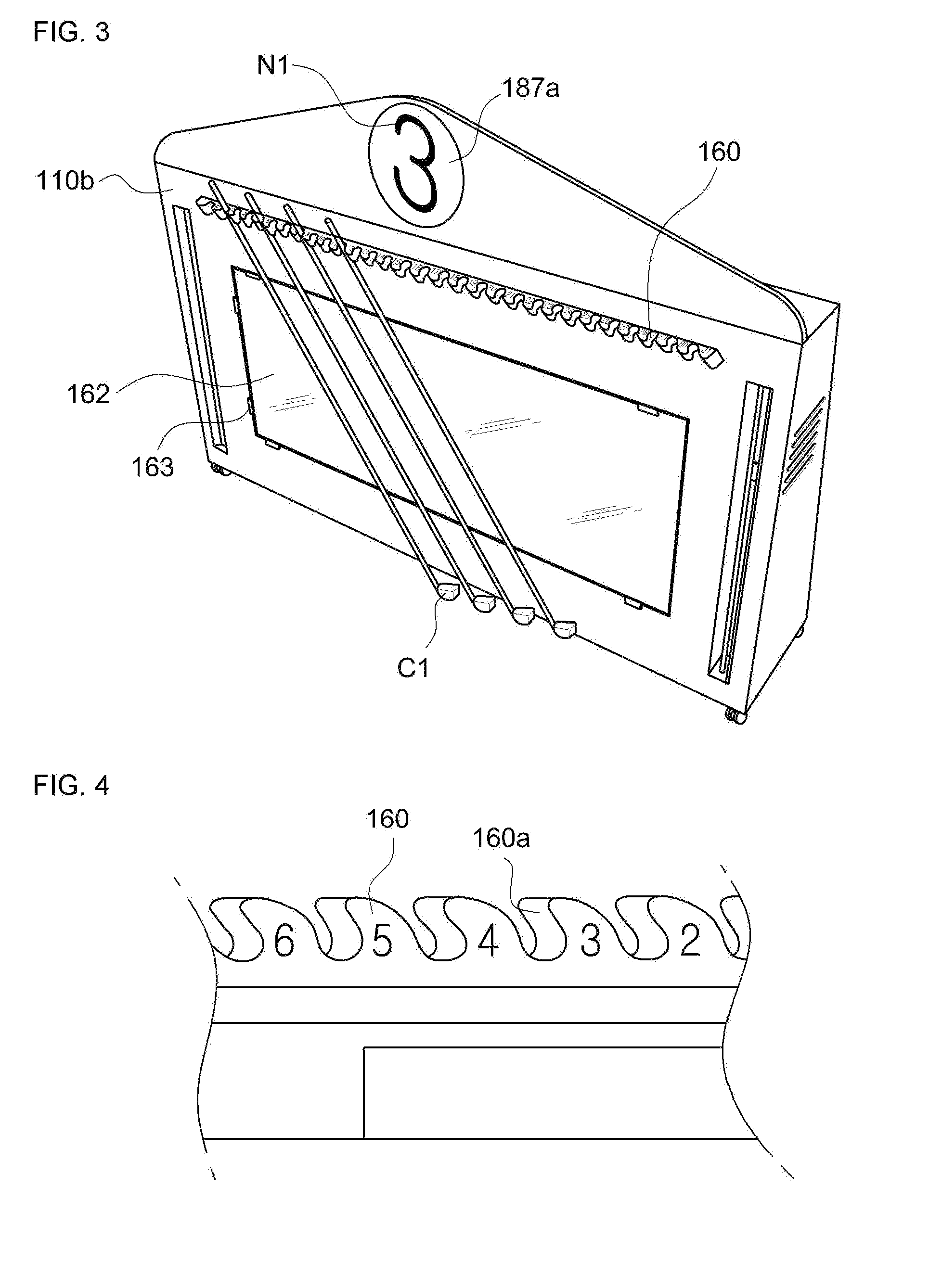 Housing-type gold-simulation apparatus