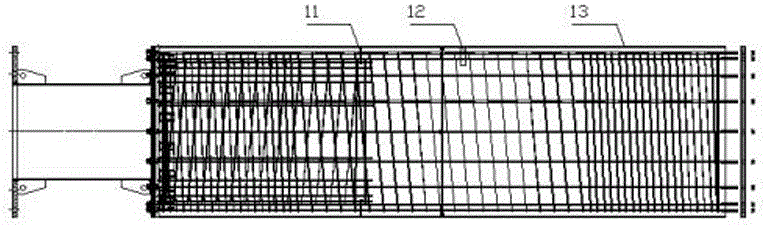 A production process of large-diameter sc-shaped steel-concrete piles