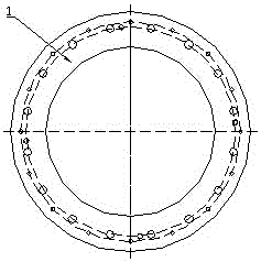 A production process of large-diameter sc-shaped steel-concrete piles