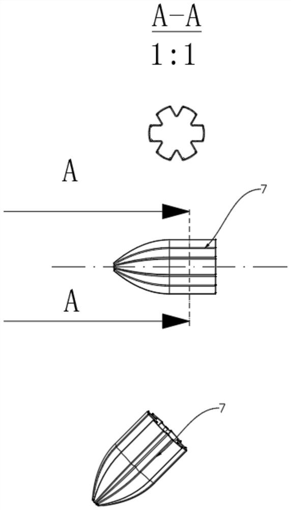 Disposable venous valve knife