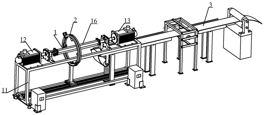 Double-motor-driven extruder