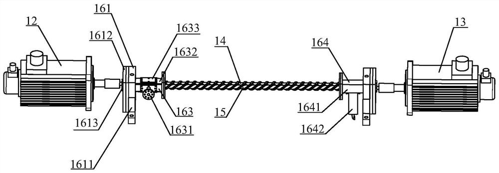 Double-motor-driven extruder