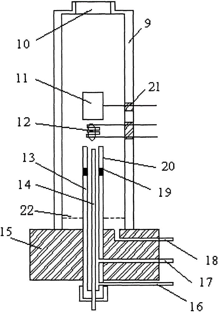 Hydrogen flame ionization detector suitable for high-pressure, high-temperature and high-humidity environments