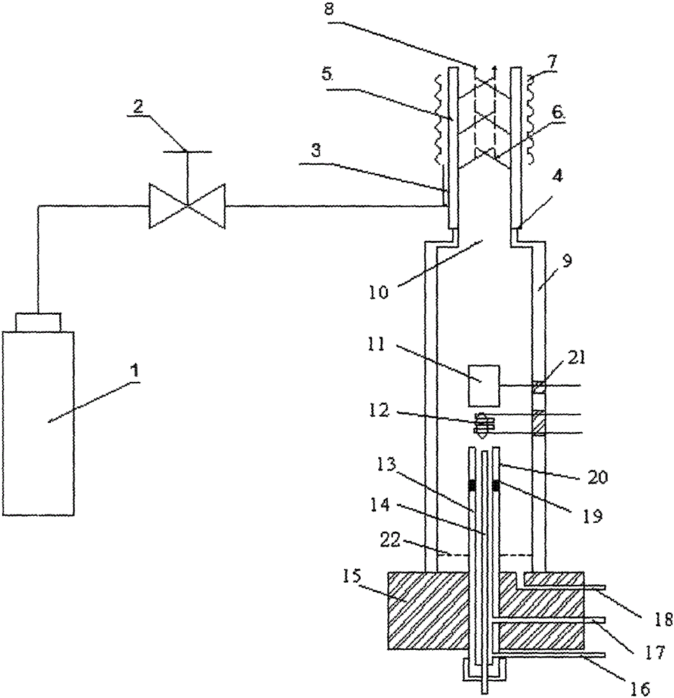 Hydrogen flame ionization detector suitable for high-pressure, high-temperature and high-humidity environments