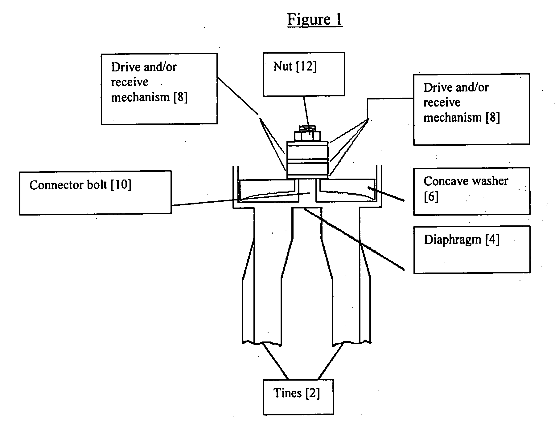 Magnetic drive for high and low temperature mechanical oscillators used in sensor applications