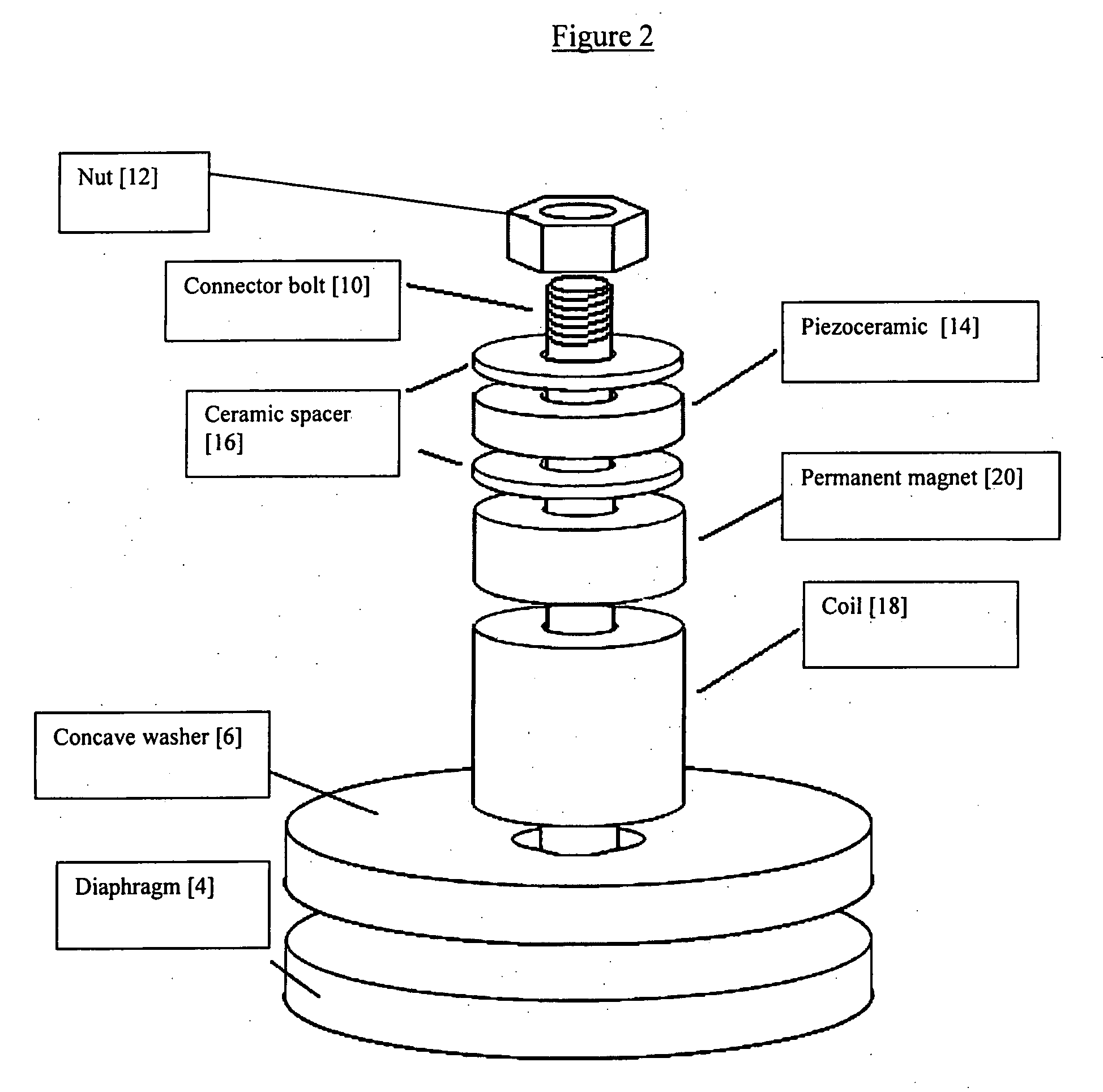 Magnetic drive for high and low temperature mechanical oscillators used in sensor applications