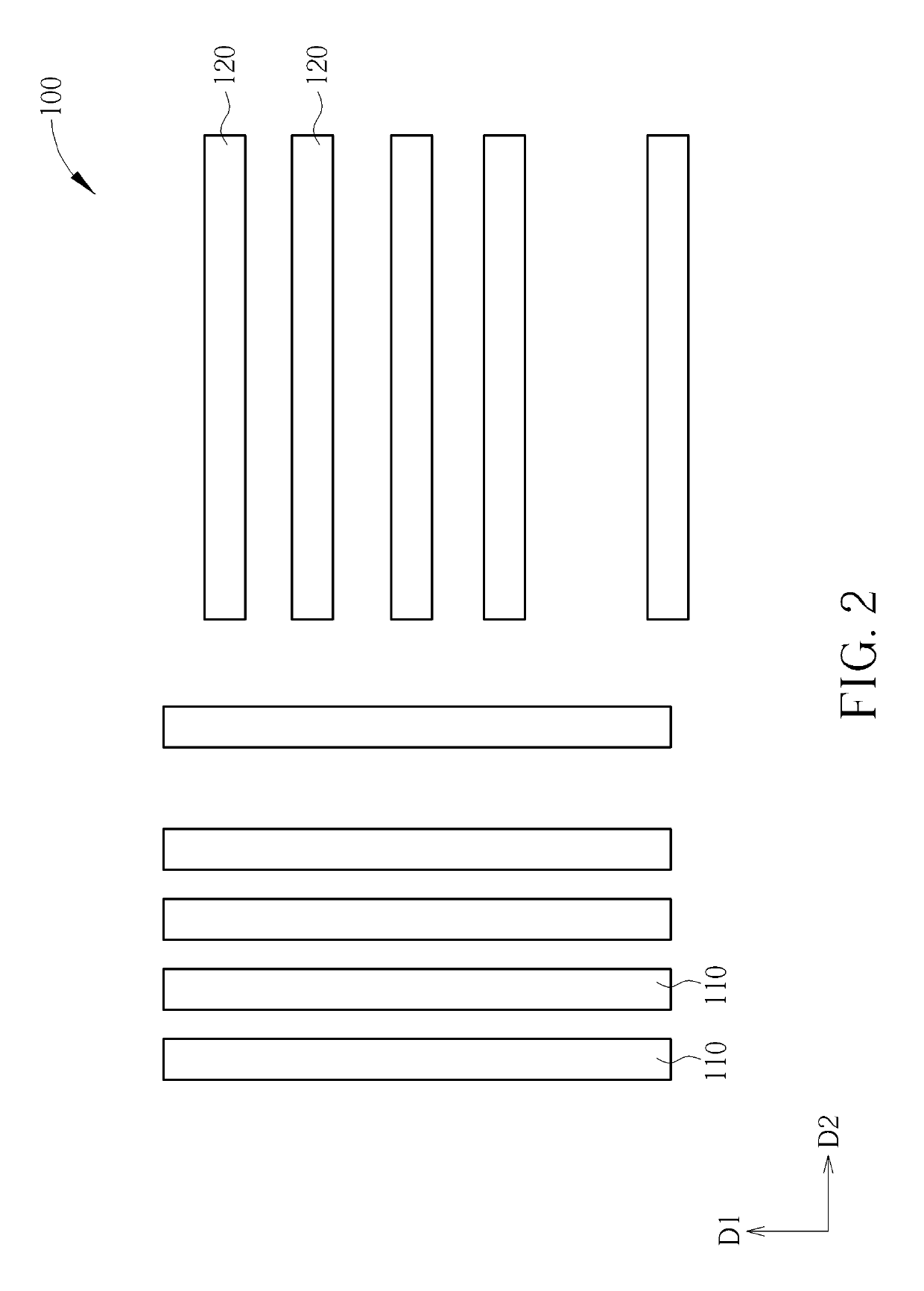 Method for forming patterned structure