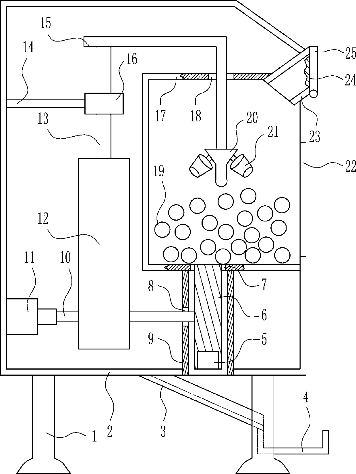 A question answering device for drawing numbers for education and teaching