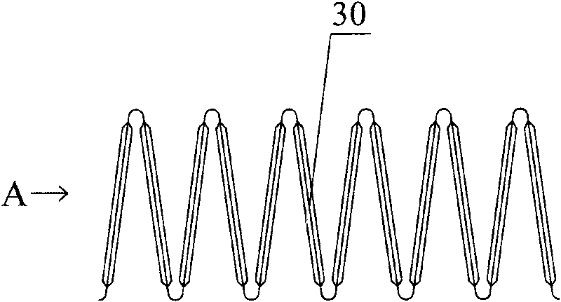 Heat exchanger and fin thereof