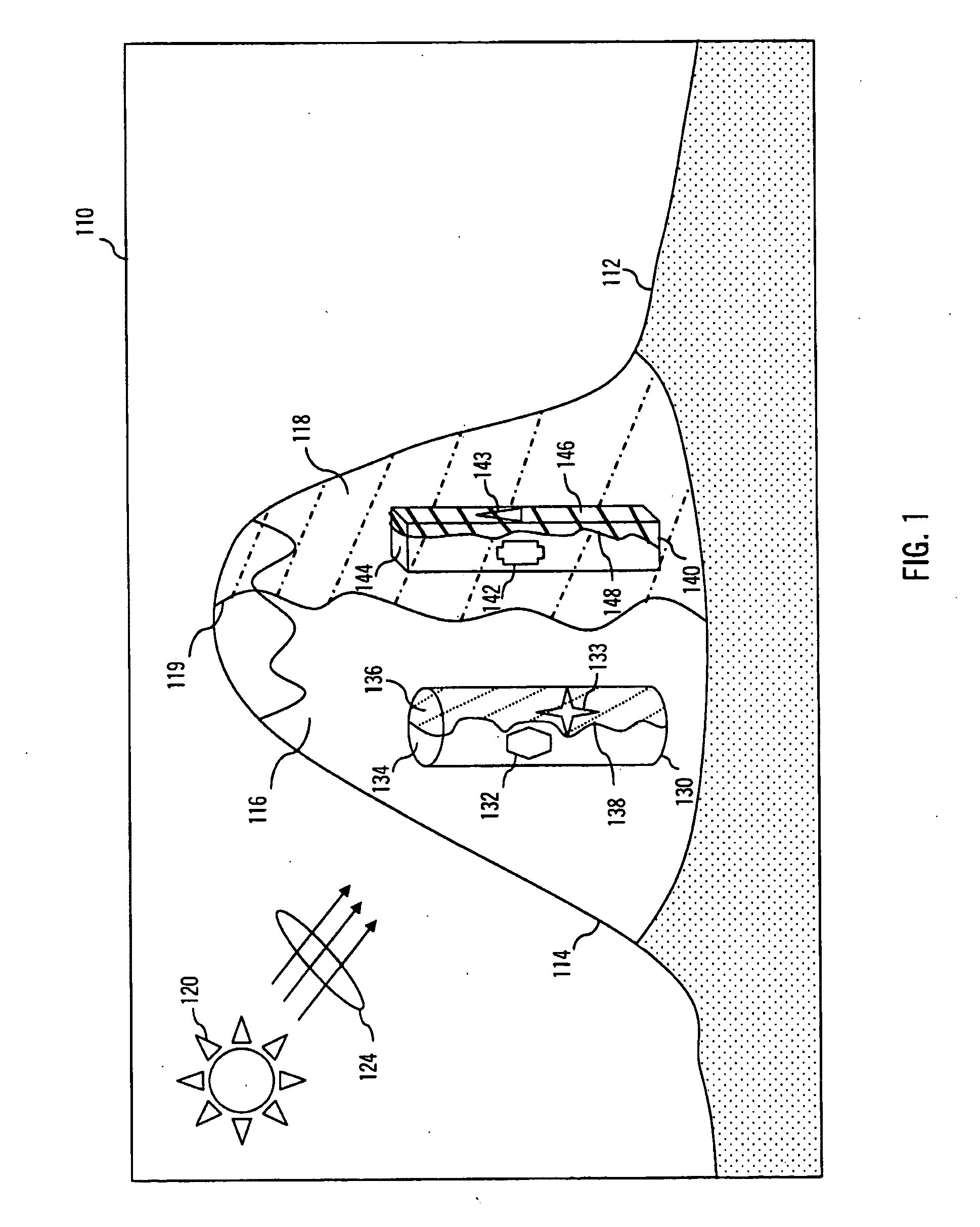 Computer graphics method for creating differing fog effects in lighted and shadowed areas