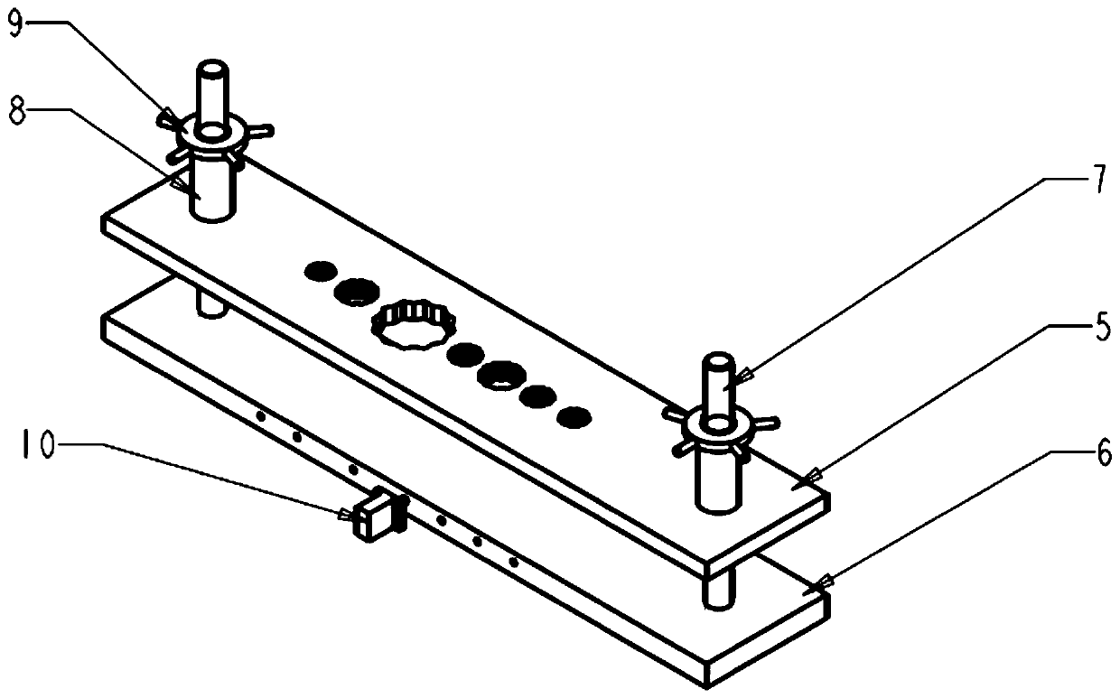 Flexible turbocharger assembly tool