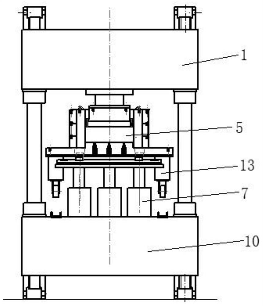 Novel bearing device of reservoir inversion model