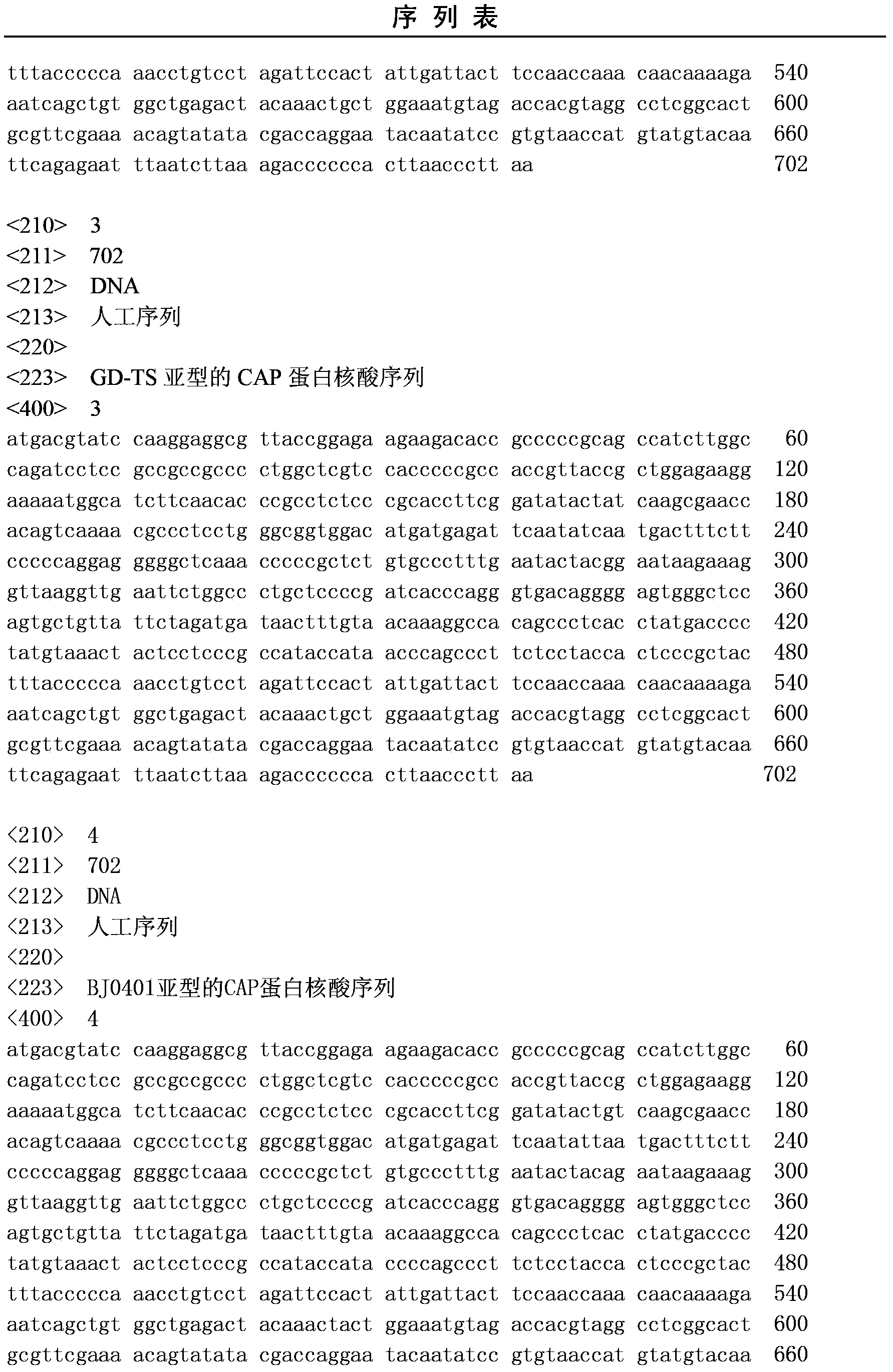 Porcine circovirus-like particle, and vaccine and preparation method thereof