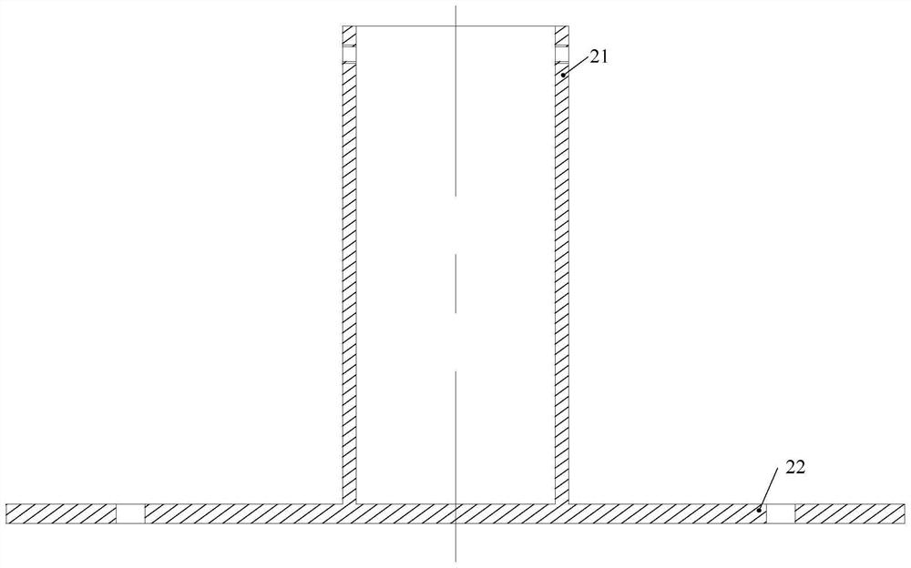 On-line monitoring system and method for filling body deformation based on fiber Bragg grating sensing