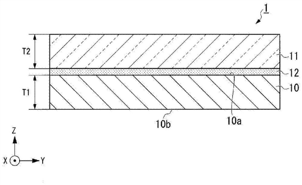 Polarizing plate, polarizing film, and method for manufacturing polarizing plate