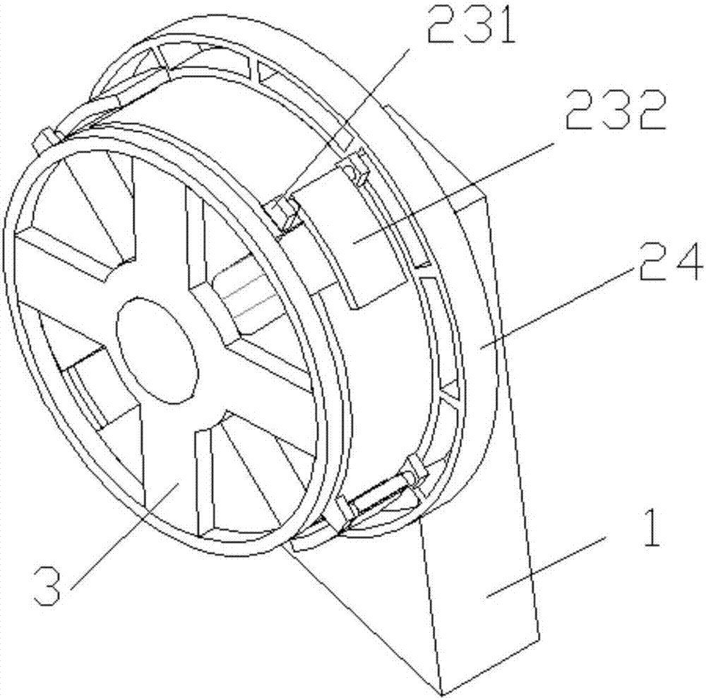 Rotatable algae culture device