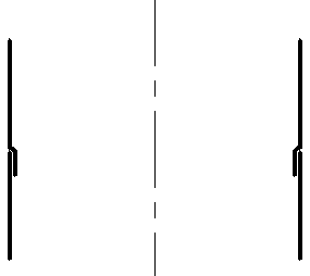 Connecting method for thin-wall shells