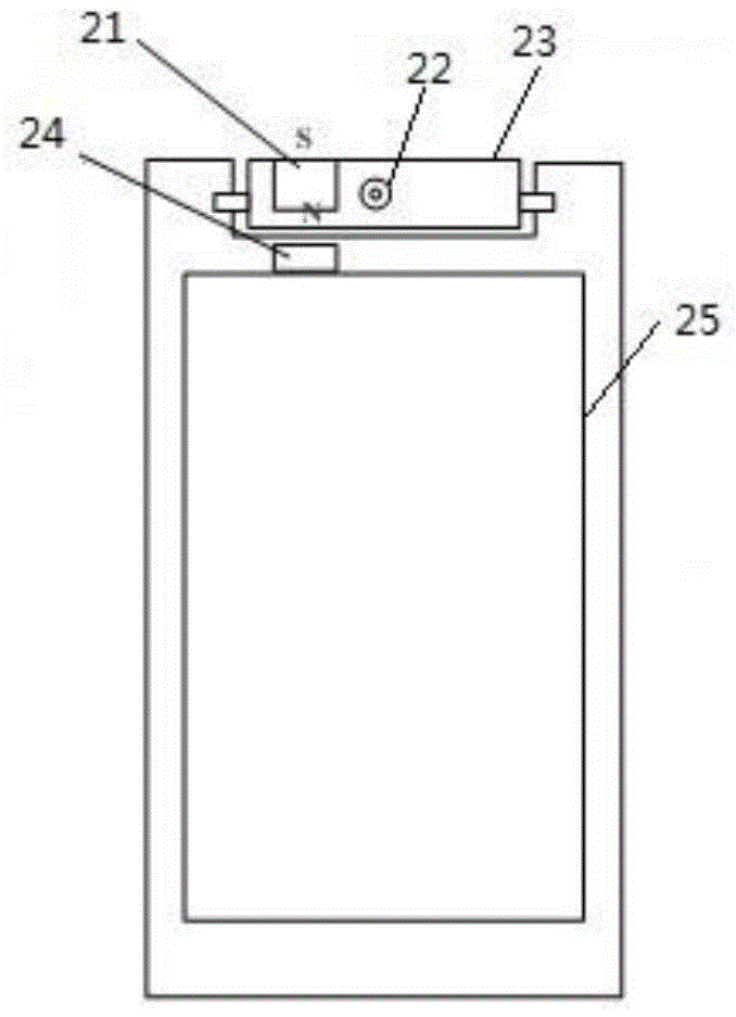 Method and device for controlling camera for rotation through gesture as well as infrared gesture sensor