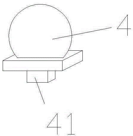 Splicing type plastic and wood flower box