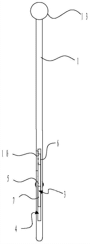 Drag hook for mastectomy