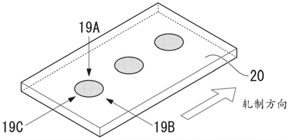 Copper alloy hot-rolled plate for sputtering target and sputtering target