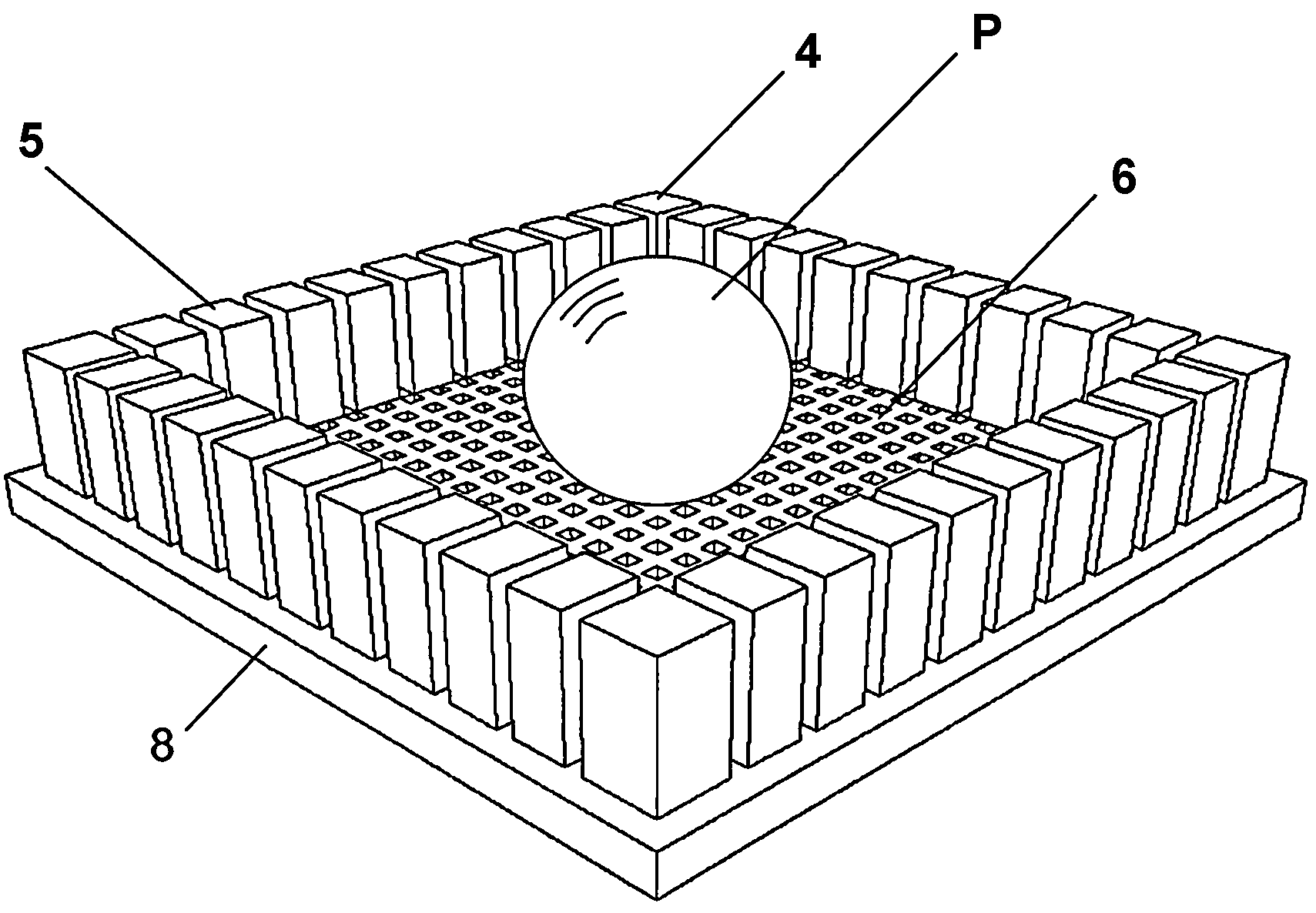 Vented microcradle for prenidial incubator