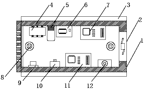 Electric vehicle double-motor drive controlling device