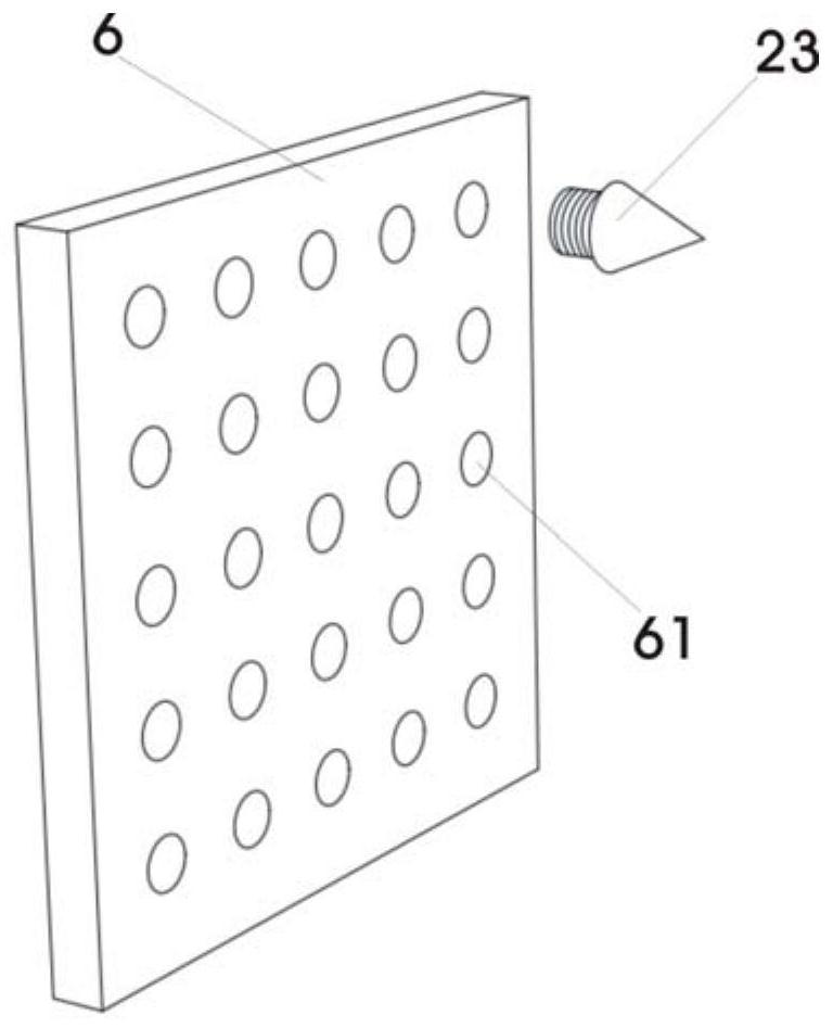 Coal bunker capable of preventing high-water coal from bonding