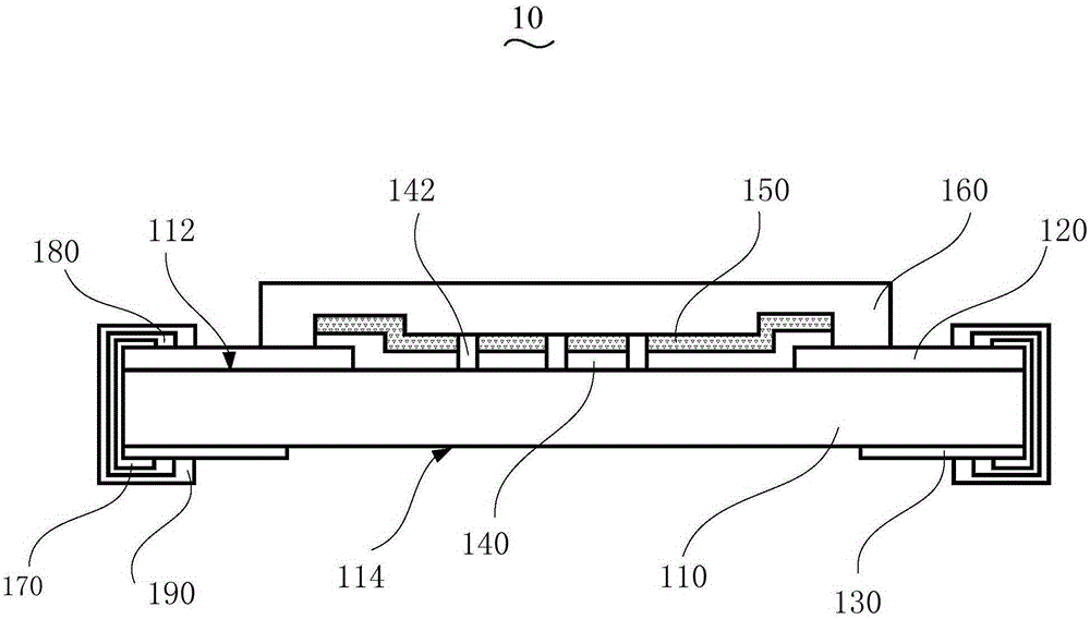 Film resistor and preparation method thereof