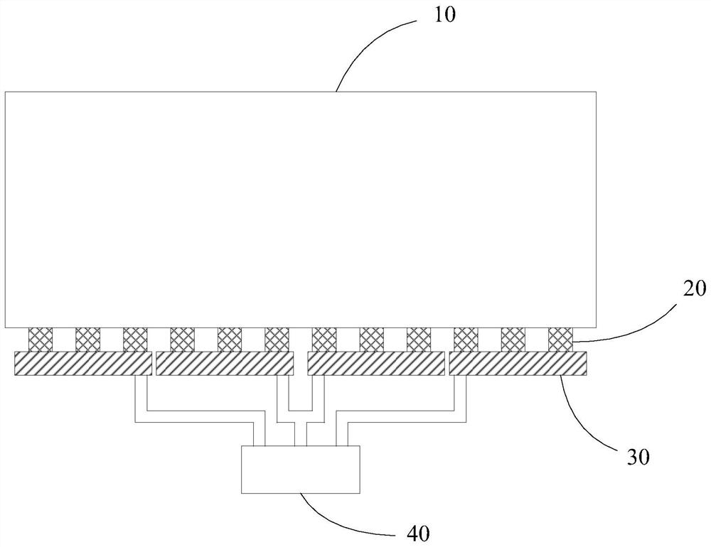 Voltage detection circuit, display device and display driving method thereof