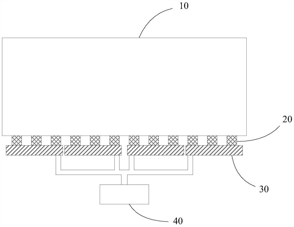 Voltage detection circuit, display device and display driving method thereof