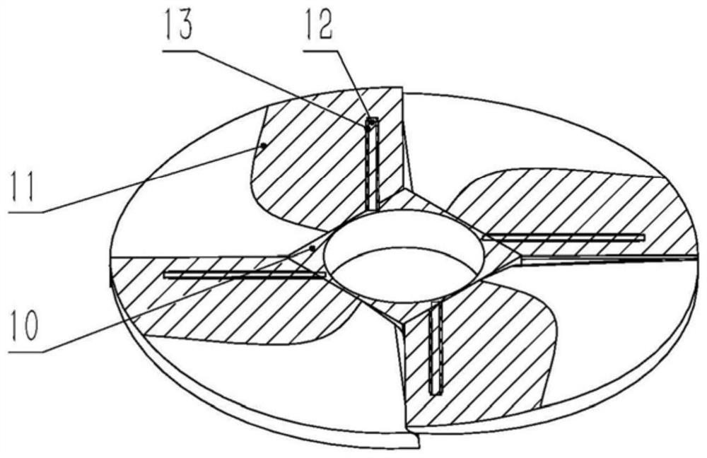 A breathing training device for pursed lips breathing