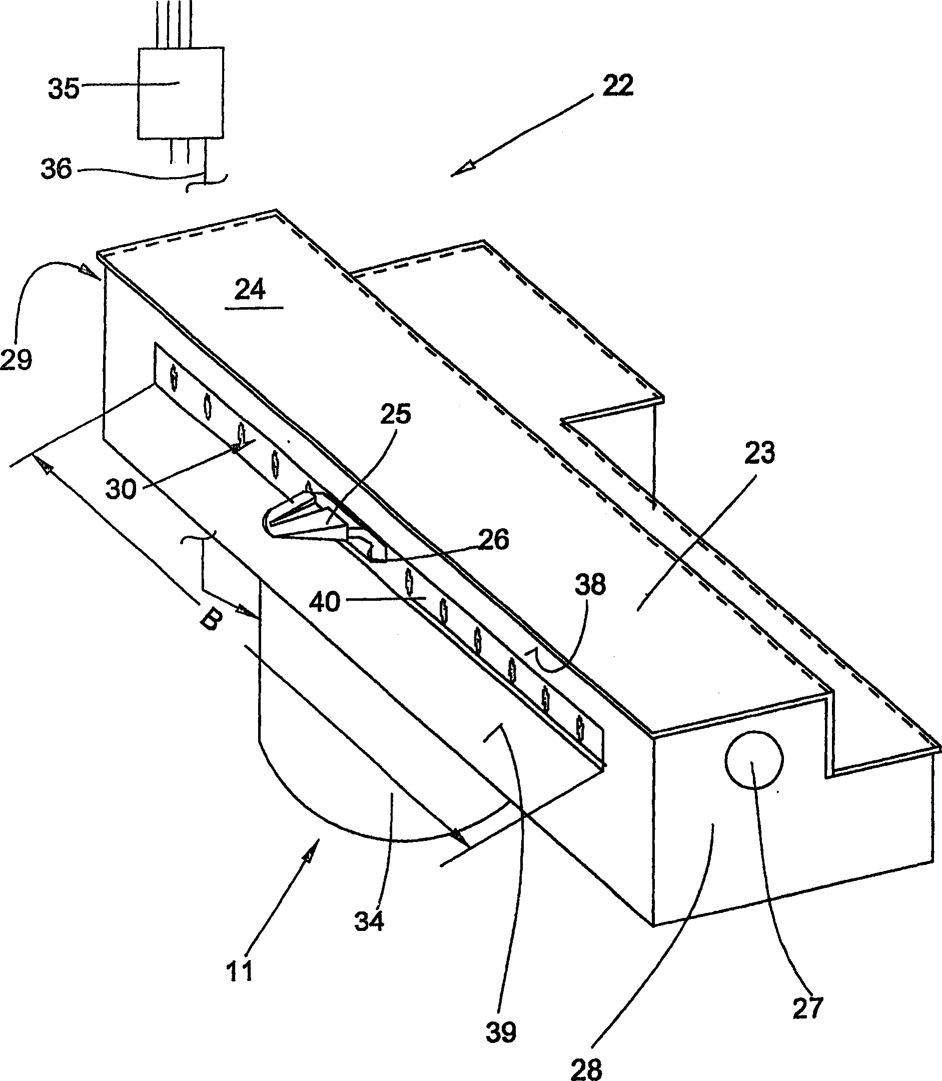 Thread transversing device for a winding device of a cross-wound bobbin producing textile machine