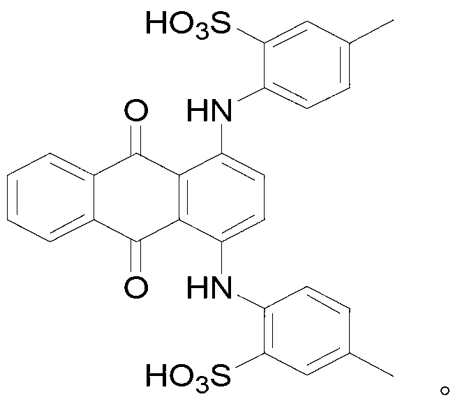 Process for synthesizing anthraquinone compound