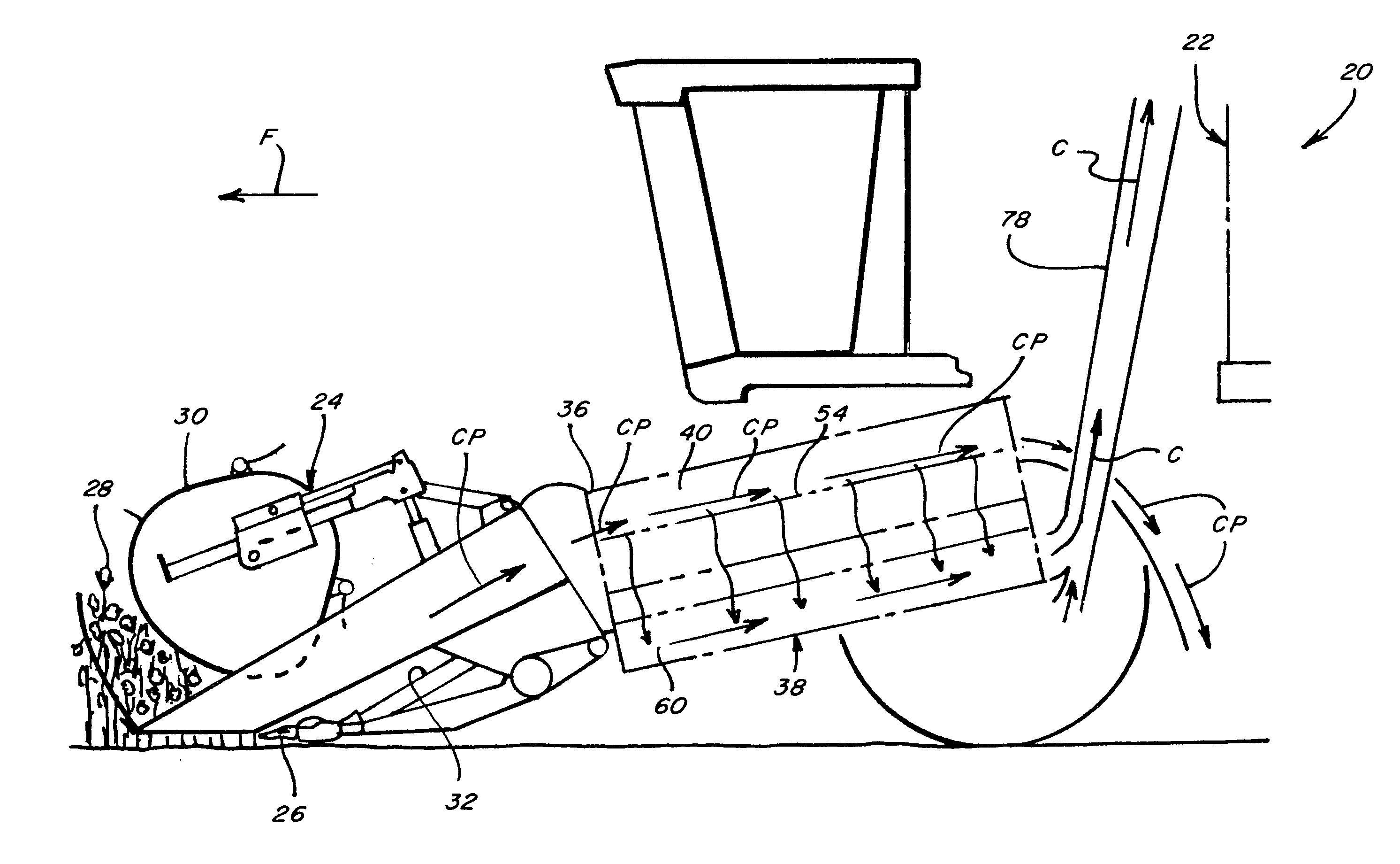 Cotton harvester