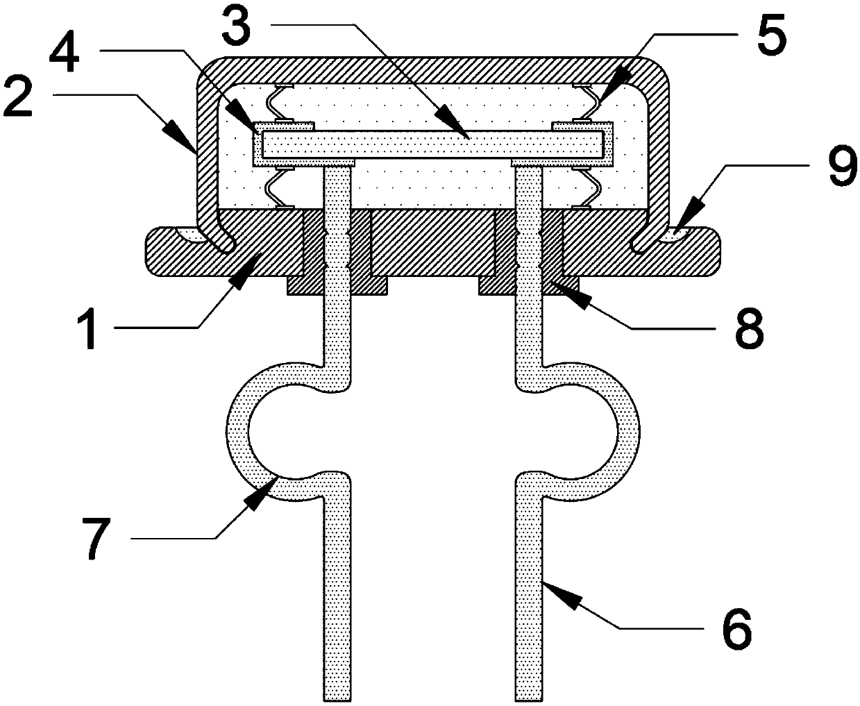 Drop impact resistant resonator