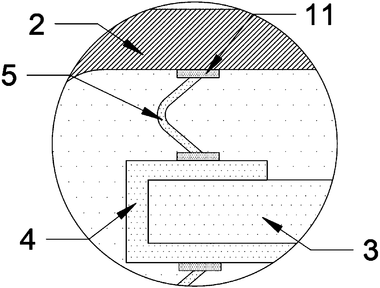 Drop impact resistant resonator