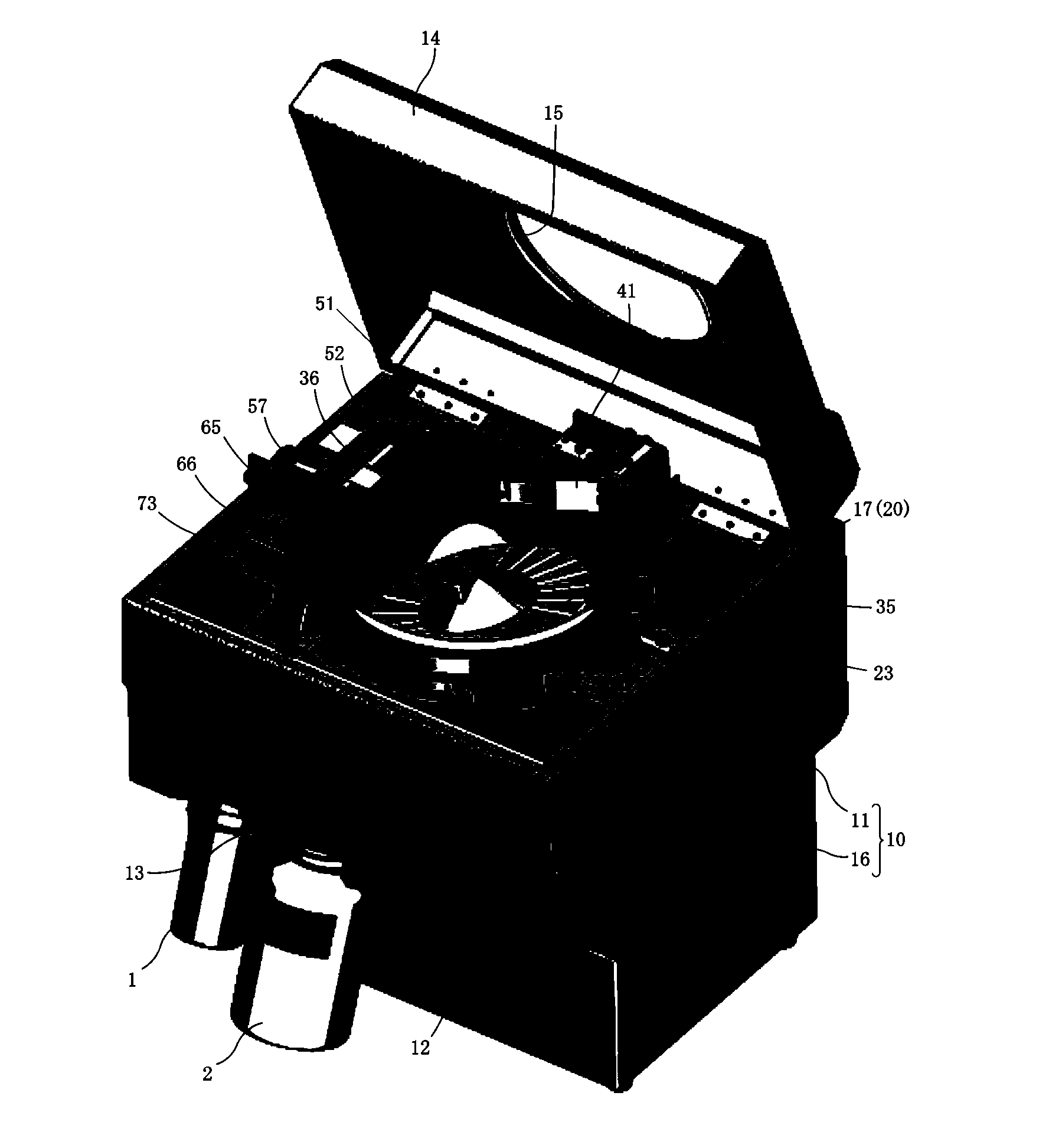 Medicine-supplying device and medicine-counting device