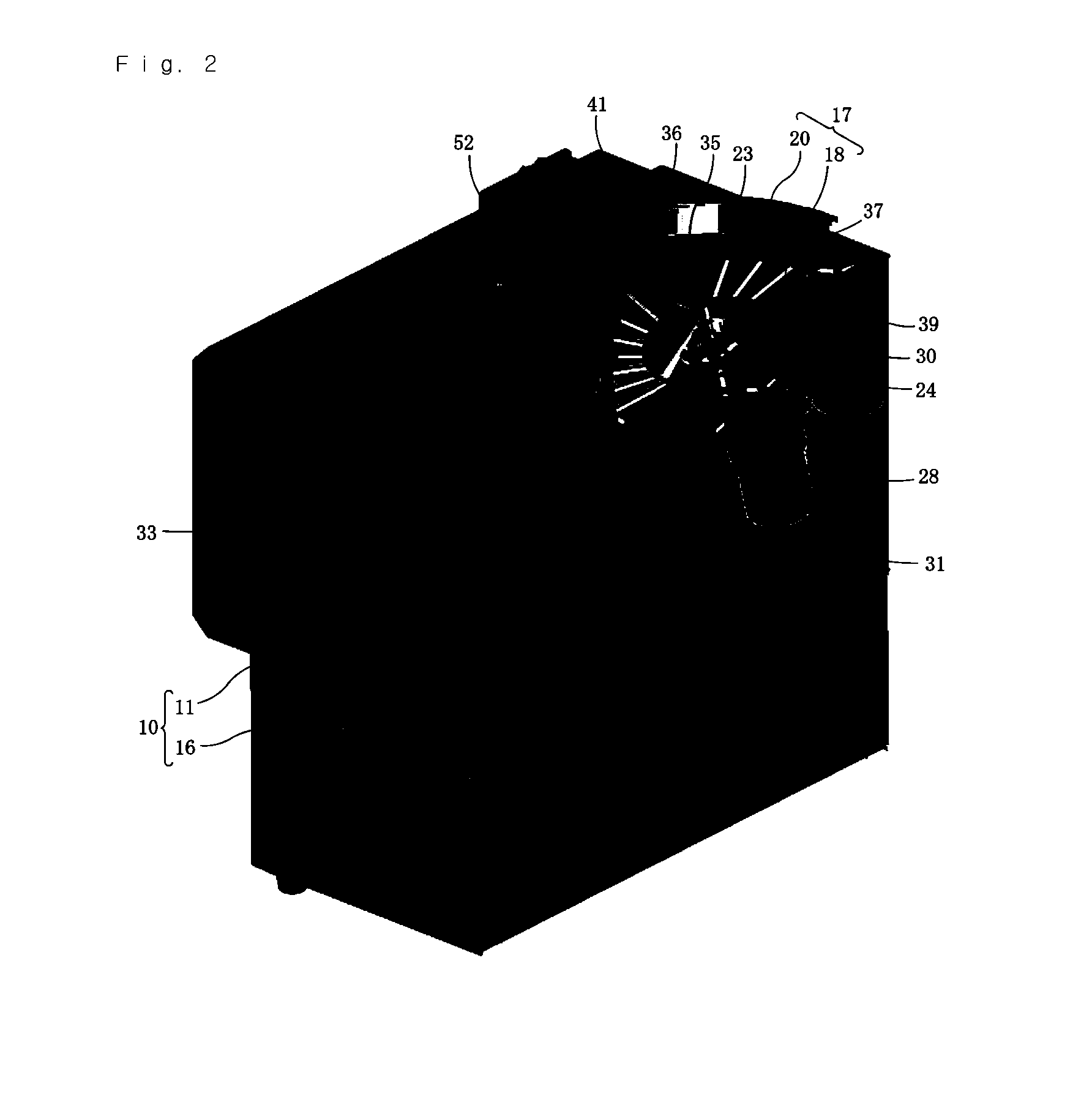 Medicine-supplying device and medicine-counting device