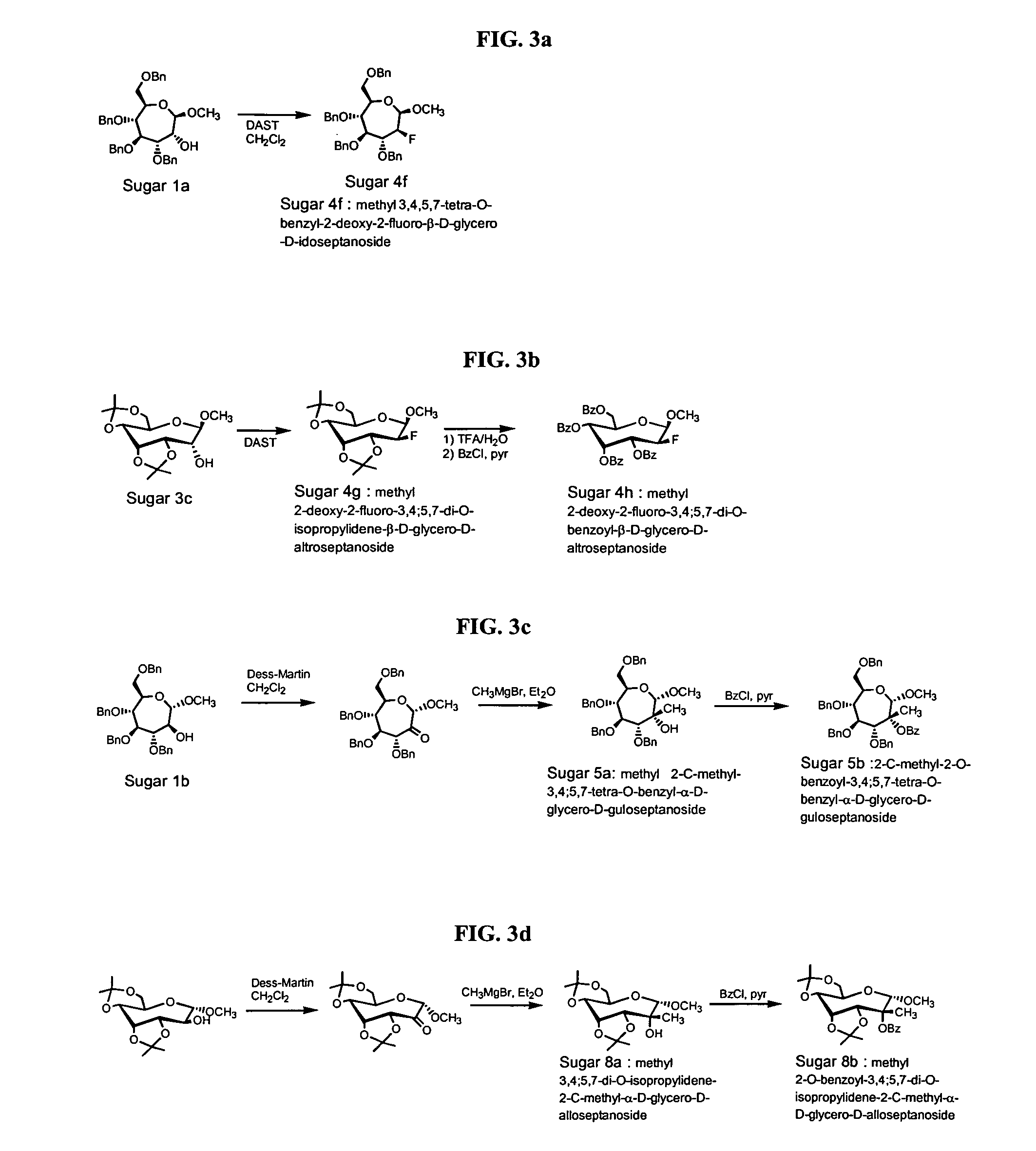 Seven-membered ring nucleosides