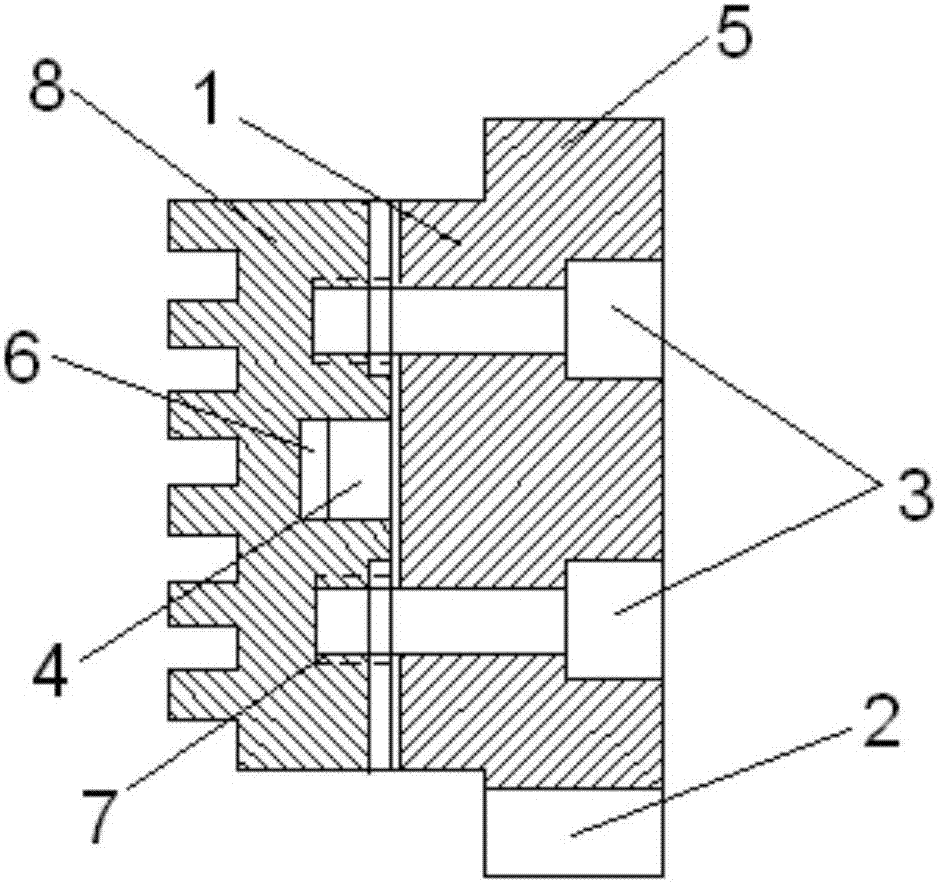 Novel chuck jaw for disc-type workpiece