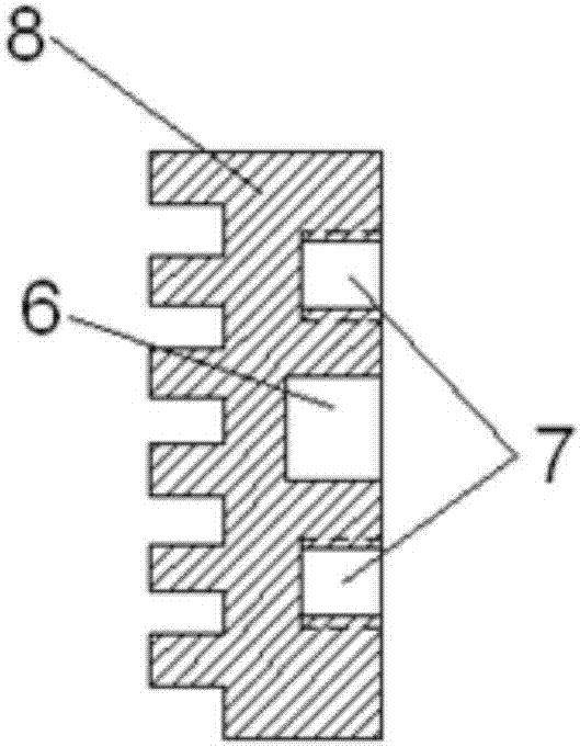 Novel chuck jaw for disc-type workpiece