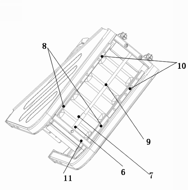 Jar frame for truck