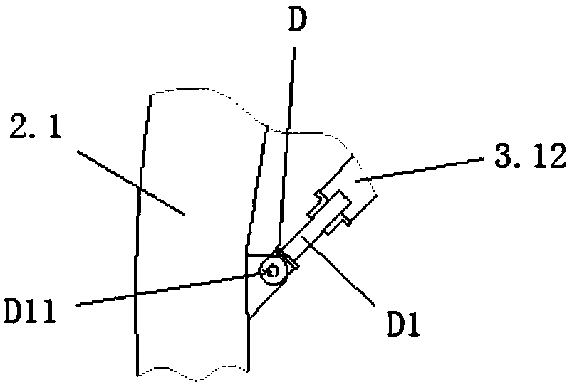 Lining trolley, and formwork erecting and releasing methods thereof