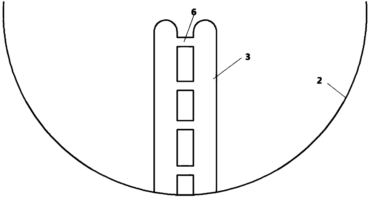 Communicating pipe diameter variable solar steam generator