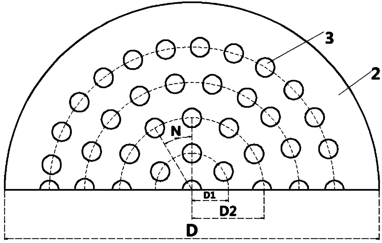 Communicating pipe diameter variable solar steam generator