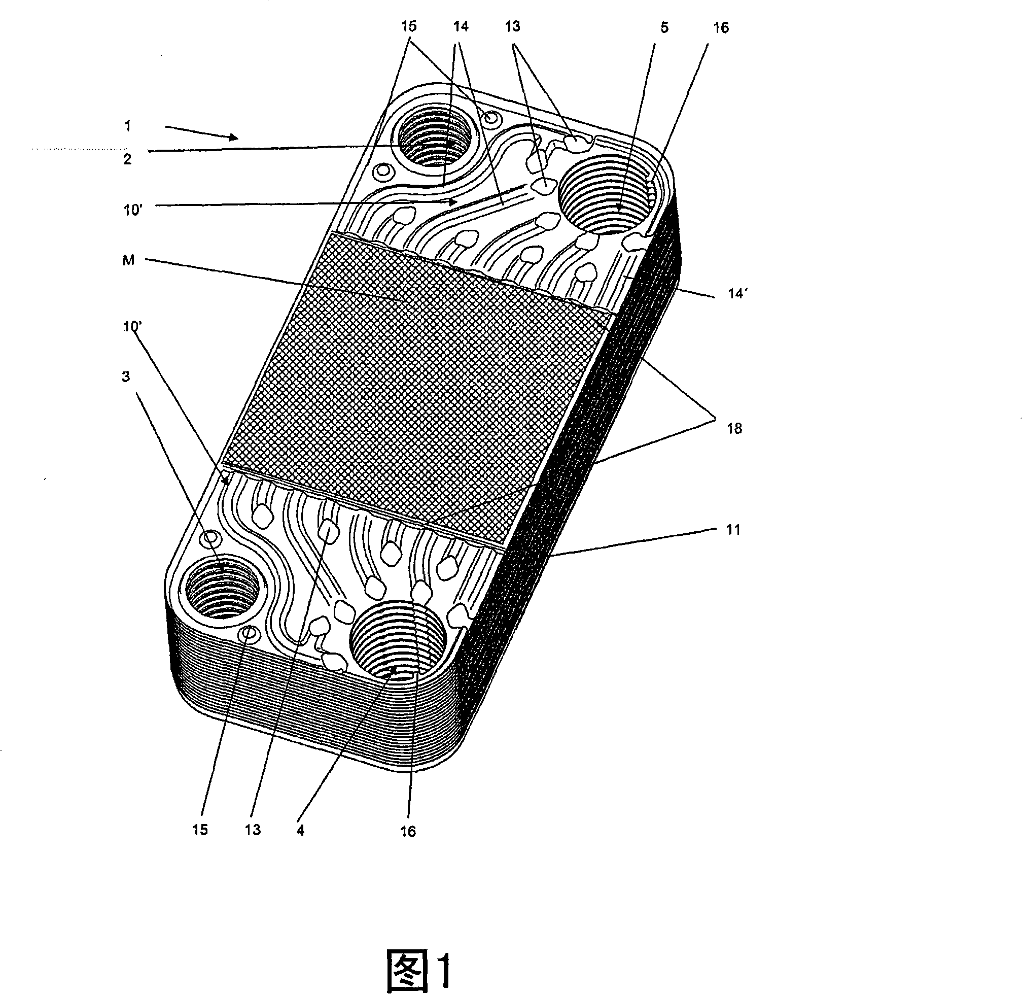 Plate heat exchanger